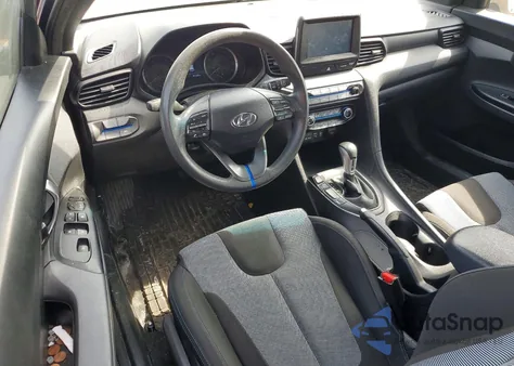 2019 Hyundai Veloster 2.0L из США, поврежденный, VIN KMHTG6AFXKU017099